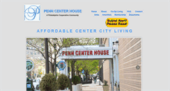 Desktop Screenshot of penncenterhouse.com